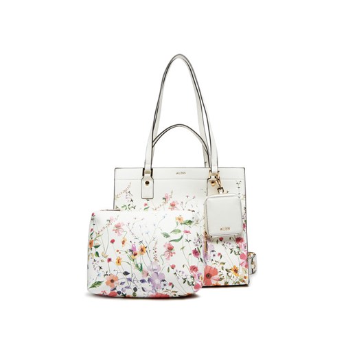 Aldo Torebka Bellona 13824531 Biały ze sklepu MODIVO w kategorii Torby Shopper bag - zdjęcie 185499591