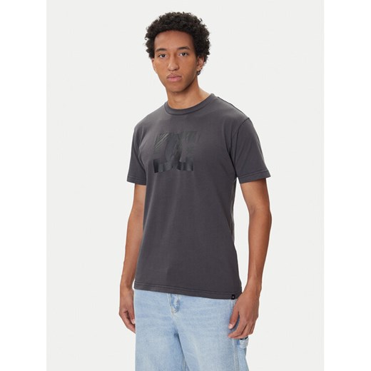 DC T-Shirt Star ADYZT05374 Czarny Regular Fit ze sklepu MODIVO w kategorii T-shirty męskie - zdjęcie 185499592