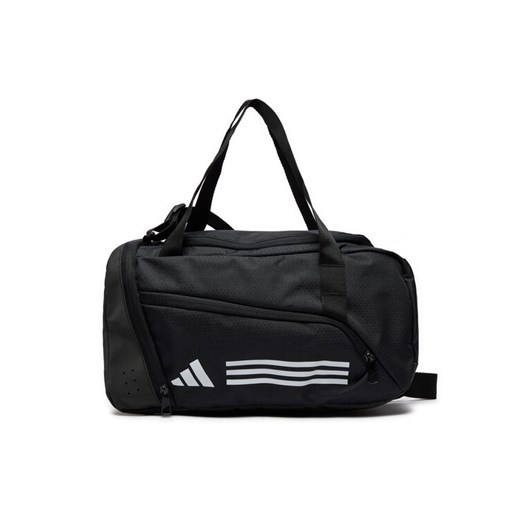 adidas Torba Essentials 3-Stripes Duffel Bag IP9861 Czarny ze sklepu MODIVO w kategorii Torby sportowe - zdjęcie 185499602