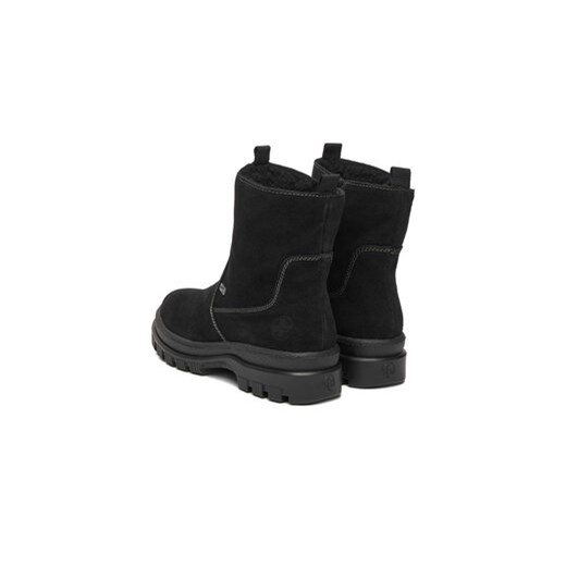 Rieker Botki CEO-X8250-00 Czarny Rieker 38 MODIVO