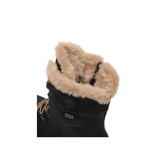 Rieker Trzewiki CEO-Y3424-00 Czarny Rieker 38 MODIVO