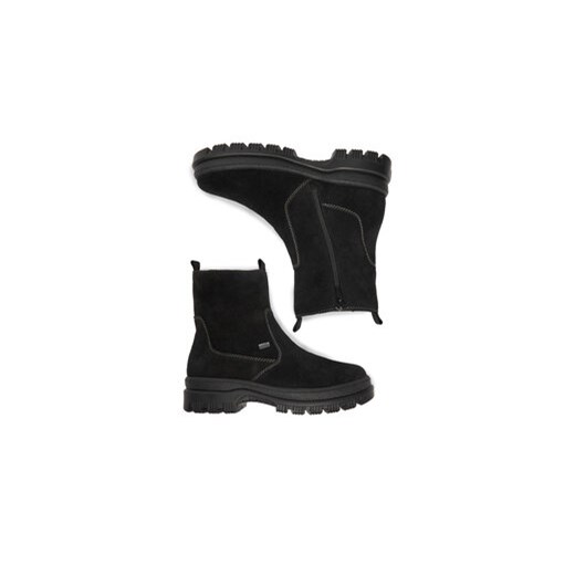 Rieker Botki CEO-X8250-00 Czarny Rieker 39 MODIVO