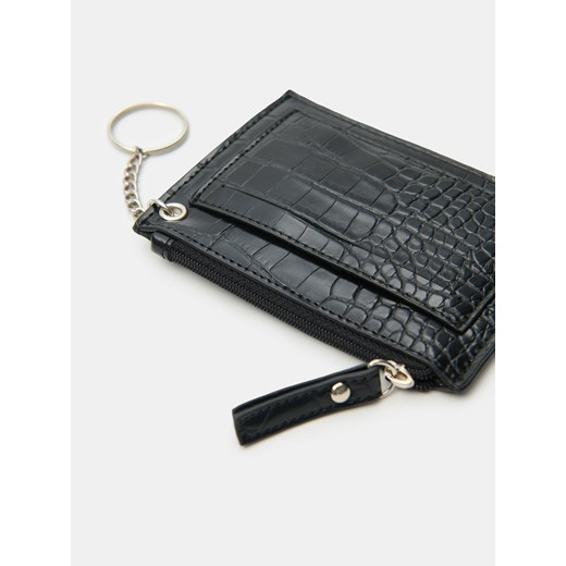Sinsay - Portfel na karty - czarny Sinsay One Size Sinsay