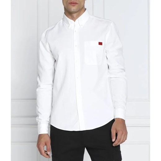 HUGO Koszula Evito | Slim Fit ze sklepu Gomez Fashion Store w kategorii Koszule męskie - zdjęcie 185501180