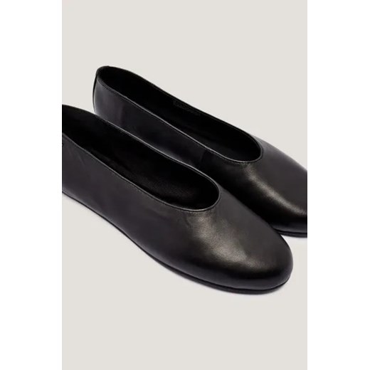 Calvin Klein Skórzane baleriny Calvin Klein 41 Gomez Fashion Store