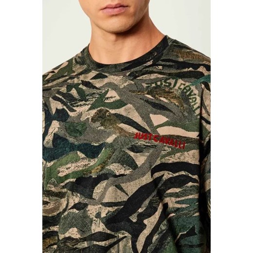 Just Cavalli T-shirt TIGER CAMO | Regular Fit Just Cavalli XXL Gomez Fashion Store