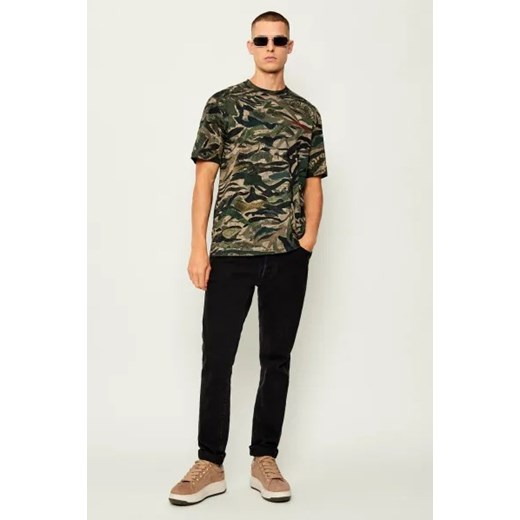 Just Cavalli T-shirt TIGER CAMO | Regular Fit Just Cavalli L Gomez Fashion Store