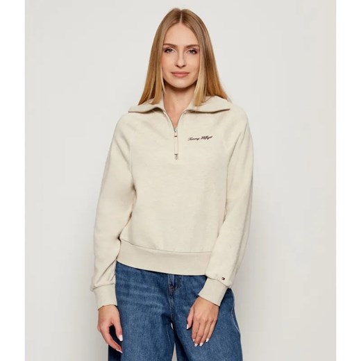 Tommy Hilfiger Bluza | Regular Fit ze sklepu Gomez Fashion Store w kategorii Bluzy damskie - zdjęcie 185501804