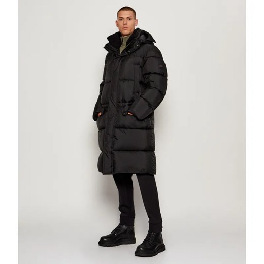 BOSS ORANGE Płaszcz Omont | Regular Fit ze sklepu Gomez Fashion Store w kategorii Płaszcze męskie - zdjęcie 185501833