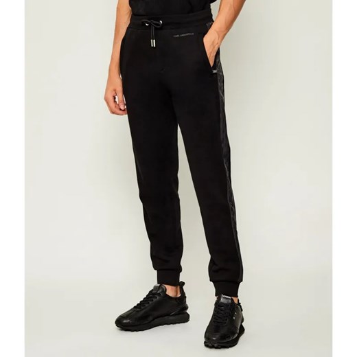Karl Lagerfeld Spodnie dresowe | Regular Fit ze sklepu Gomez Fashion Store w kategorii Spodnie męskie - zdjęcie 185501862