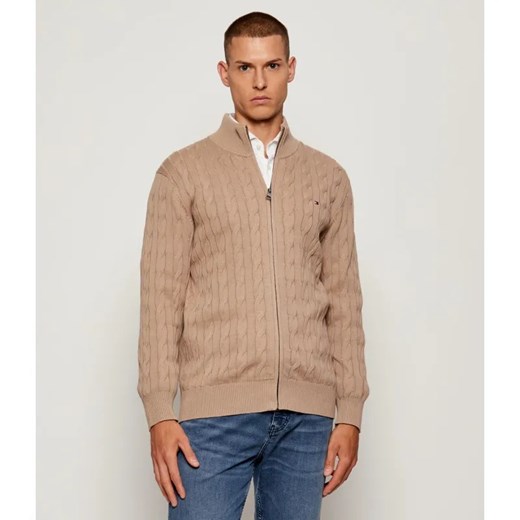 Tommy Hilfiger Sweter | Regular Fit ze sklepu Gomez Fashion Store w kategorii Swetry męskie - zdjęcie 185501901