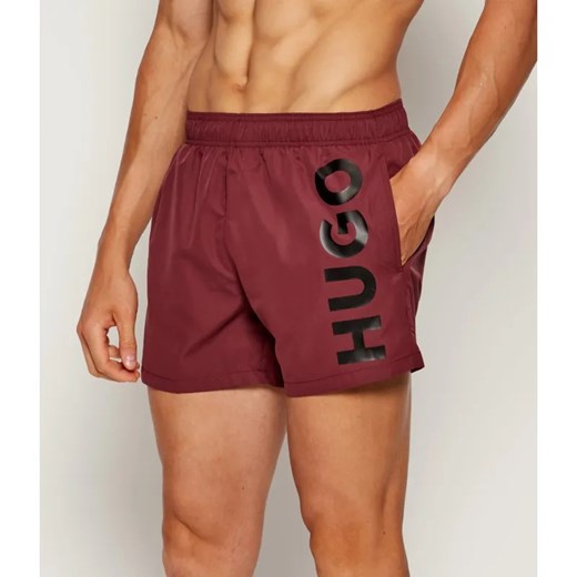 Hugo Bodywear Szorty kąpielowe ABAS | Regular Fit ze sklepu Gomez Fashion Store w kategorii Kąpielówki - zdjęcie 185501902