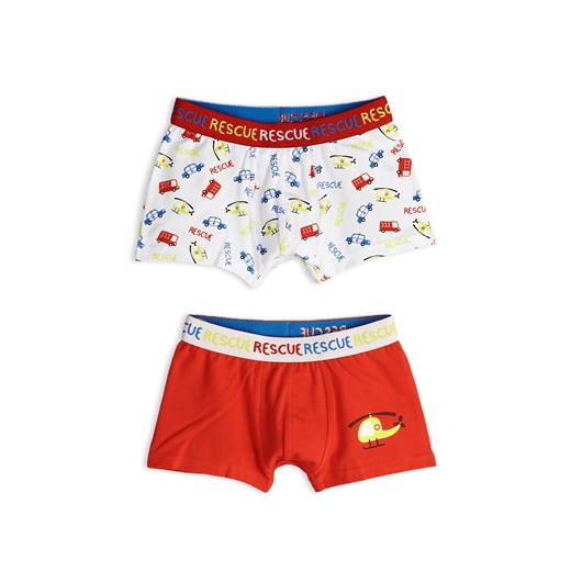 GATE Zestaw 2 bokserek 2Y ze sklepu gateshop w kategorii Majtki dziecięce - zdjęcie 185502304