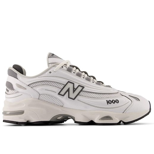 Buty unisex New Balance M1000D - białe ze sklepu streetstyle24.pl w kategorii Buty sportowe damskie - zdjęcie 185502363
