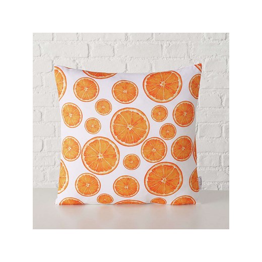 Boltze Poduszka &quot;Orangy&quot; w kolorze pomarańczowym - 45 x 45 cm ze sklepu Limango Polska w kategorii Poduszki dekoracyjne - zdjęcie 185502623