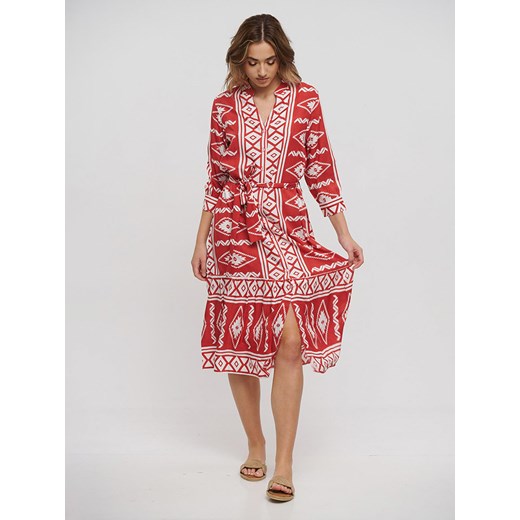 BLE Sukienka w kolorze czerwonym ze sklepu Limango Polska w kategorii Sukienki - zdjęcie 185502754