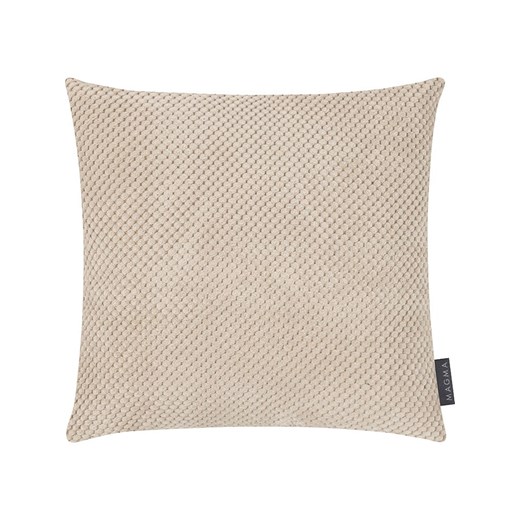 Magma Heimtex Poszewka &quot;Comodo&quot; w kolorze beżowym na poduszkę - 40 x 40 cm ze sklepu Limango Polska w kategorii Poduszki dekoracyjne - zdjęcie 185502783