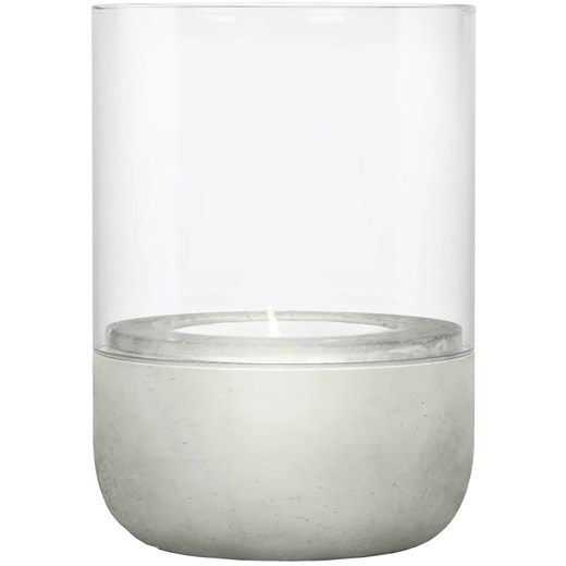 Blomus Świecznik "Calma" w kolorze jasnoszarym - wys. 14 x Ø 10 cm Blomus onesize wyprzedaż Limango Polska