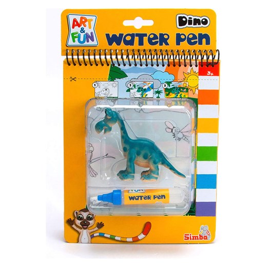 Simba Zestaw do malowania wodą &quot;Dino&quot; (produkt niespodzianka) - 3+ ze sklepu Limango Polska w kategorii Zabawki - zdjęcie 185502902