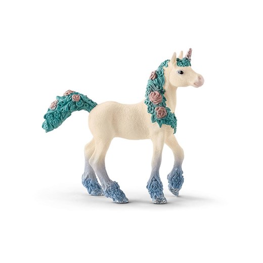 Schleich Figurka "Blossom unicorn foal" w kolorze kremowym do zabawy - 5+ - id: 17487618 - marki Schleich - 185503194 Schleich Figurka "Blossom unicorn foal" w kolorze kremowym do zabawy - 5+ ze sklepu Limango Polska w kategorii Zabawki - zdjęcie 185503194