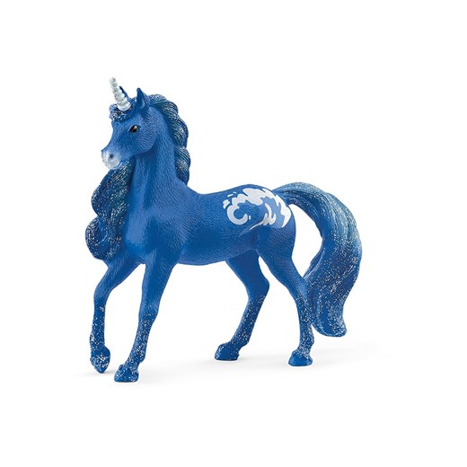 Schleich Figurka &quot;Unicorn Beach Edition Wave&quot; w kolorze niebieskim do zabawy - 5+ ze sklepu Limango Polska w kategorii Zabawki - zdjęcie 185503200