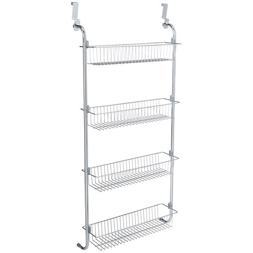Wenko Regał w kolorze srebrnym na drzwi - 50 x 109 x 14 cm ze sklepu Limango Polska w kategorii Akcesoria i przechowywanie - zdjęcie 185503212