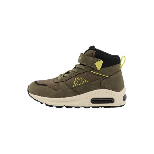 Kappa Sneakersy &quot;Finno&quot; w kolorze khaki ze sklepu Limango Polska w kategorii Buty zimowe dziecięce - zdjęcie 185503372