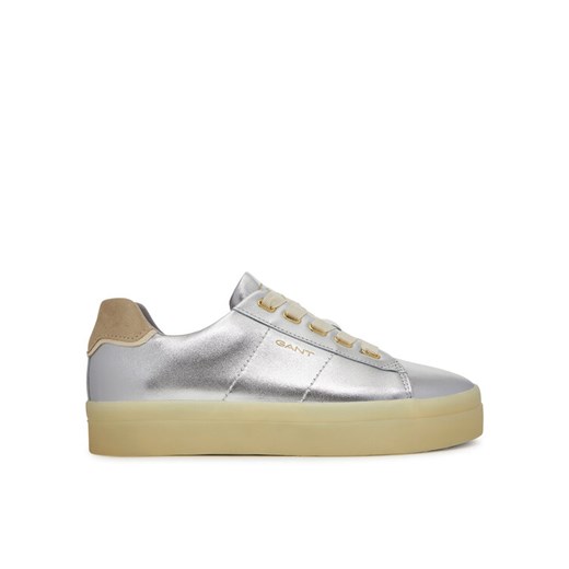 Gant Sneakersy 30531970 Srebrny ze sklepu MODIVO w kategorii Buty sportowe damskie - zdjęcie 185503400