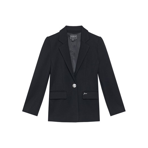 Guess Marynarka J5YN01 KAUH0 Czarny Regular Fit ze sklepu MODIVO w kategorii Marynarki dziewczęce - zdjęcie 185503403