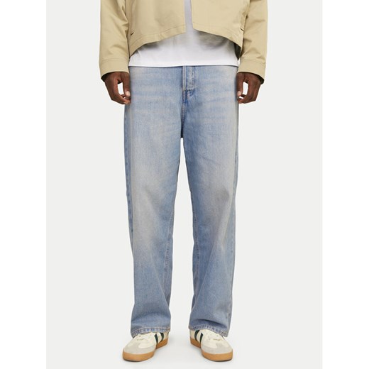 Jack&Jones Jeansy Ron Original 12270071 Niebieski Baggy Fit ze sklepu MODIVO w kategorii Jeansy męskie - zdjęcie 185503420