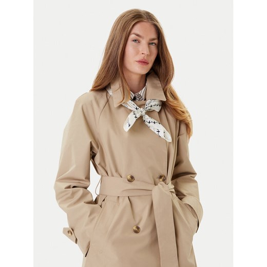 Weekend Max Mara Chusta Siam 2525546054 Biały ze sklepu MODIVO w kategorii Szaliki i chusty damskie - zdjęcie 185503441