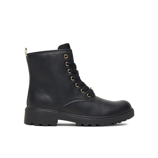 Geox Kozaki J Casey J5620B 000BC C9999 D Czarny ze sklepu MODIVO w kategorii Buty zimowe dziecięce - zdjęcie 185503442