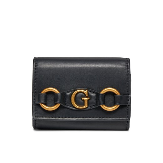Guess Mały Portfel Damski Izzy RW1600 P4101 Czarny ze sklepu MODIVO w kategorii Portfele damskie - zdjęcie 185503491