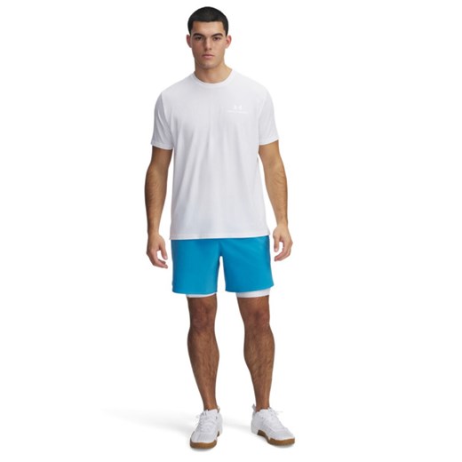 Męskie spodenki treningowe Under Armour UA Vanish Elite Short - niebieskie ze sklepu Sportstylestory.com w kategorii Spodenki męskie - zdjęcie 185504052