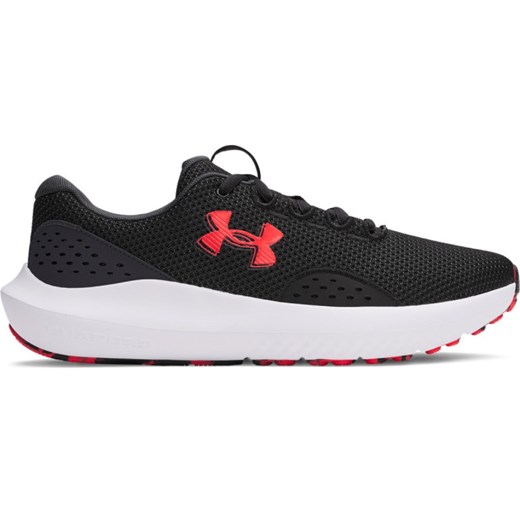 Męskie buty do biegania Under Armour UA Charged Surge 4 - czarne ze sklepu Sportstylestory.com w kategorii Buty sportowe męskie - zdjęcie 185504403