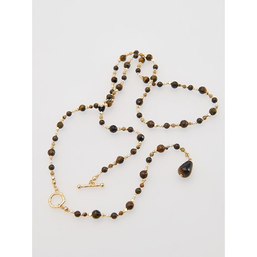 Reserved - Naszyjnik z koralikami - wielobarwny Reserved ONE SIZE Reserved