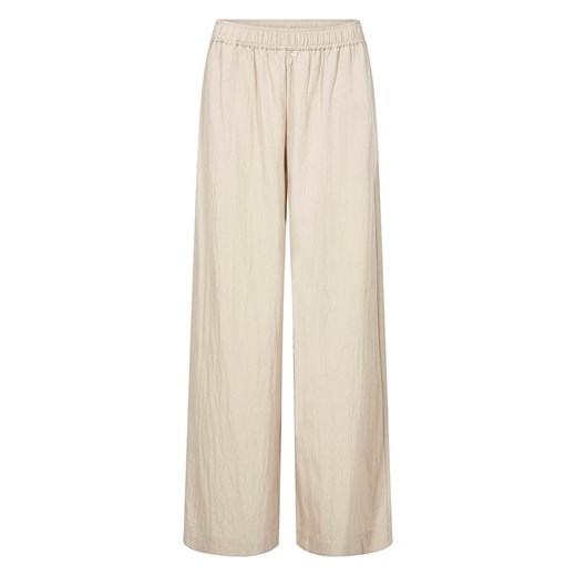 Kaffe Spodnie w kolorze beżowym Kaffe 42 Limango Polska promocja