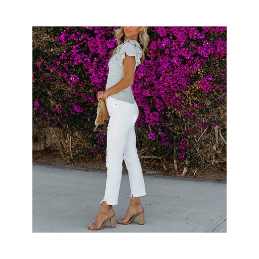 LA Angels Koszulka w kolorze jasnoszarym La Angels M okazja Limango Polska