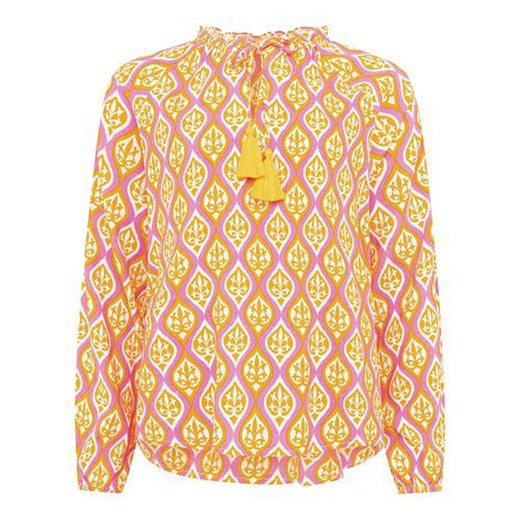 Zwillingsherz Bluzka w kolorze żółto-jasnoróżowym ze sklepu Limango Polska w kategorii Bluzki damskie - zdjęcie 185504992