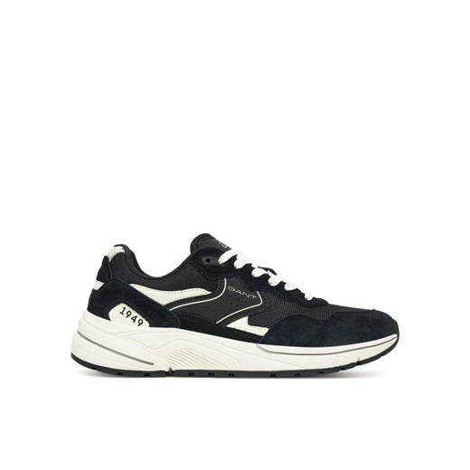 Sneakersy Gant 30637871 Czarny ze sklepu eobuwie.pl w kategorii Buty sportowe męskie - zdjęcie 185505220