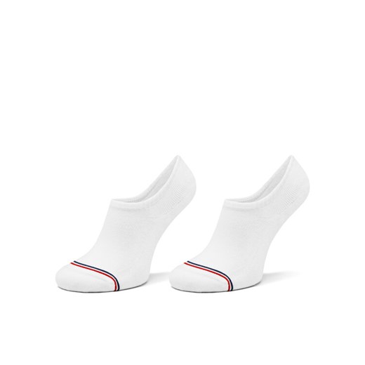 Zestaw 2 par stopek unisex Tommy Hilfiger 701228179 Biały ze sklepu eobuwie.pl w kategorii Skarpetki damskie - zdjęcie 185505262
