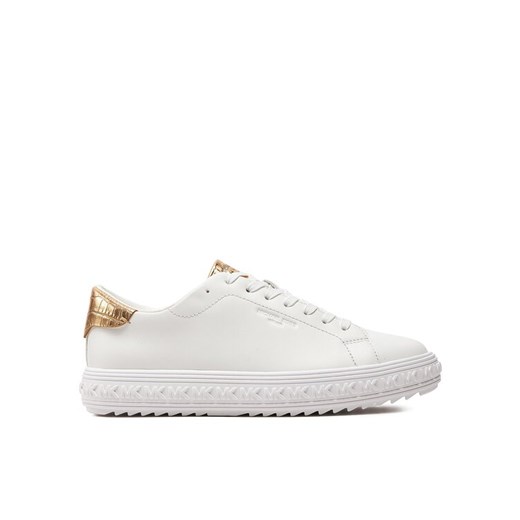 Sneakersy MICHAEL Michael Kors Grove 43S3GVFS1L Biały ze sklepu eobuwie.pl w kategorii Buty sportowe damskie - zdjęcie 185505263