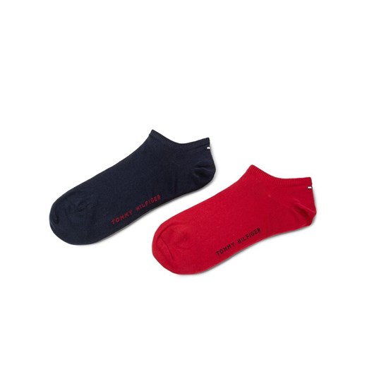 Tommy Hilfiger Zestaw 2 par niskich skarpet męskich 342023001 Kolorowy ze sklepu MODIVO w kategorii Skarpetki męskie - zdjęcie 185505770