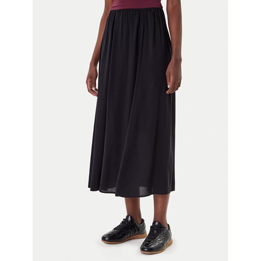 ONLY Spódnica maxi Nova 15357477 Czarny Regular Fit ze sklepu MODIVO w kategorii Spódnice - zdjęcie 185505771