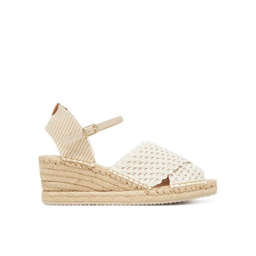 Gant Espadryle 30568950 Écru ze sklepu MODIVO w kategorii Espadryle damskie - zdjęcie 185505773
