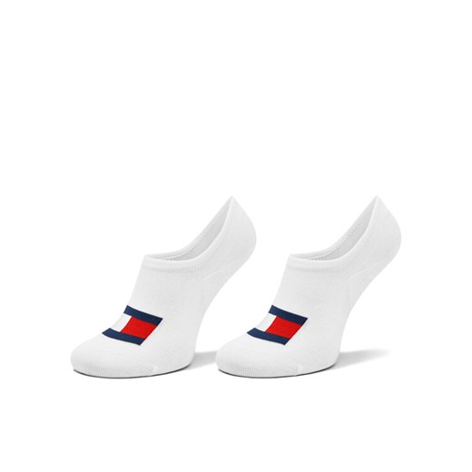 Tommy Hilfiger Skarpety stopki unisex 701228224 Biały ze sklepu MODIVO w kategorii Skarpetki męskie - zdjęcie 185505781