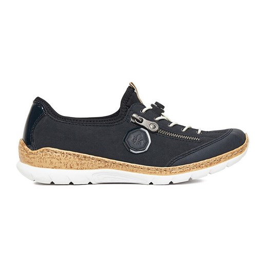 Sneakers Rieker N4263-14 ze sklepu ccc.eu w kategorii Buty sportowe damskie - zdjęcie 185506371