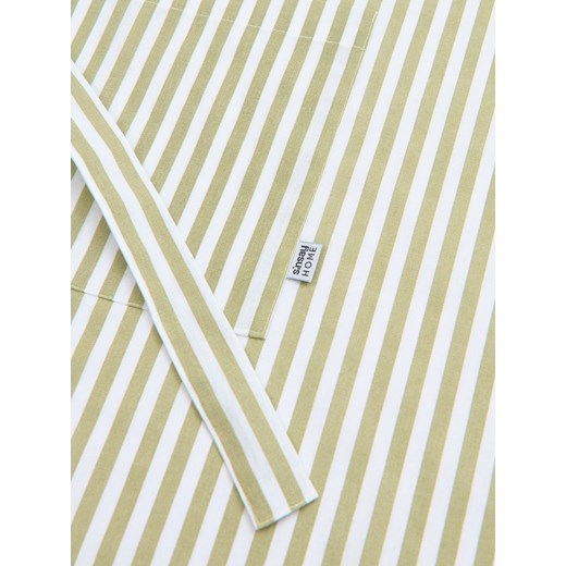 Sinsay - Fartuch w paski - biały Sinsay One Size Sinsay