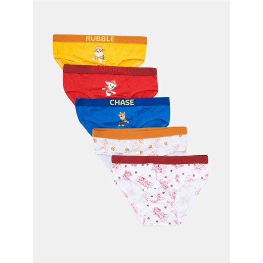Sinsay - Majtki Cassic 5 pack PAW Patrol - wielobarwny ze sklepu Sinsay w kategorii Majtki dziecięce - zdjęcie 185506583