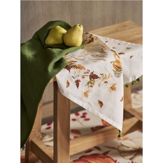 Sinsay - Ścierki kuchenne 2 pack - kremowy ze sklepu Sinsay w kategorii Dom - zdjęcie 185506601
